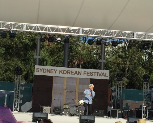 J-Rex at Korean Festival