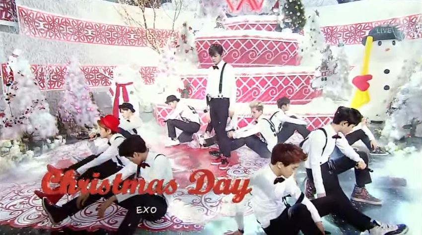 Christmas Day by EXO
