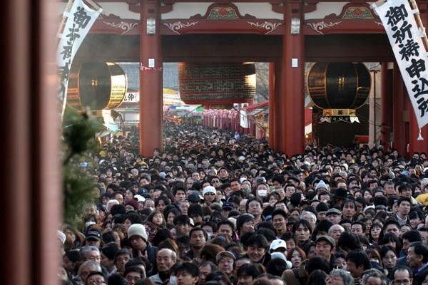 New Year in Japan - Hatsumoude