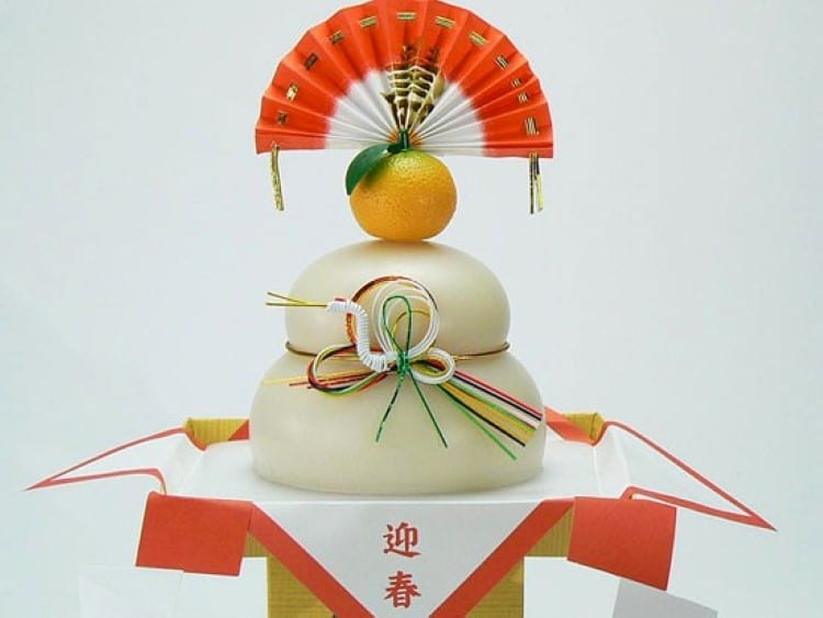 New Year in Japan - Kagami Mochi