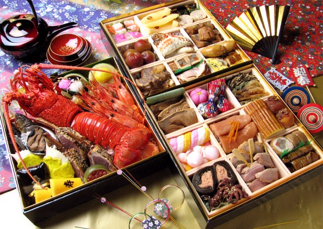 Japanese New Year Food - Osechi