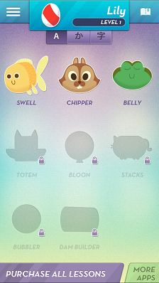 Learn Japanese by Mindsnacks Learn Japanese by Mindsnacks