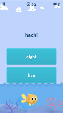 Learn Japanese by Mindsnacks Learn Japanese by Mindsnacks