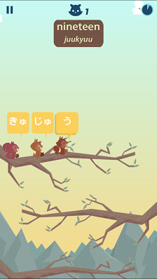 Learn Japanese by Mindsnacks Learn Japanese by Mindsnacks