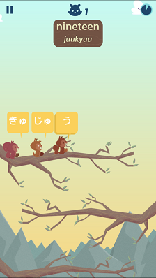 Learn Japanese by Mindsnacks