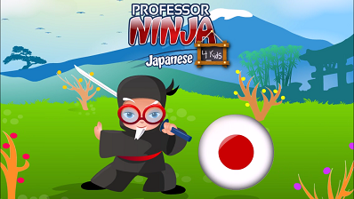 Professor Ninja Japanese for Kids Japanese app for kids