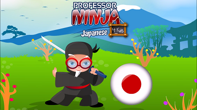 Japanese app for kids