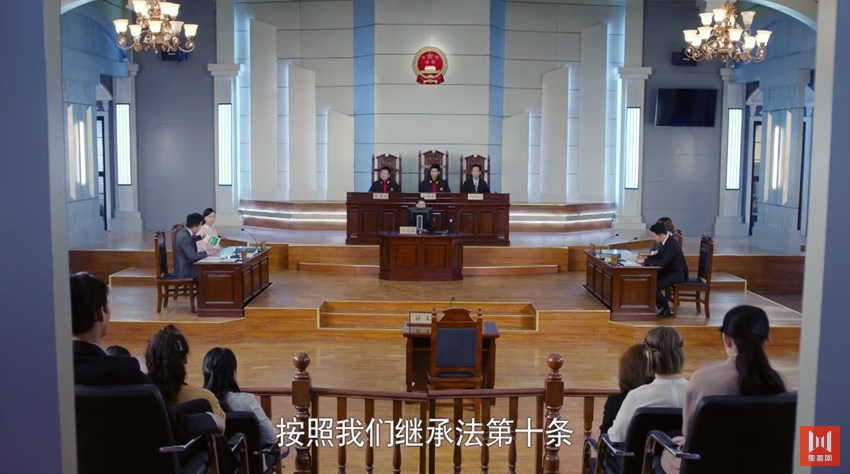 Chinese for Business Drama Heirs