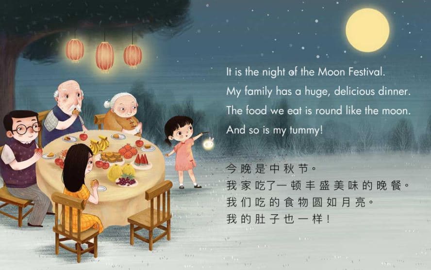 Mooncake festival wishes