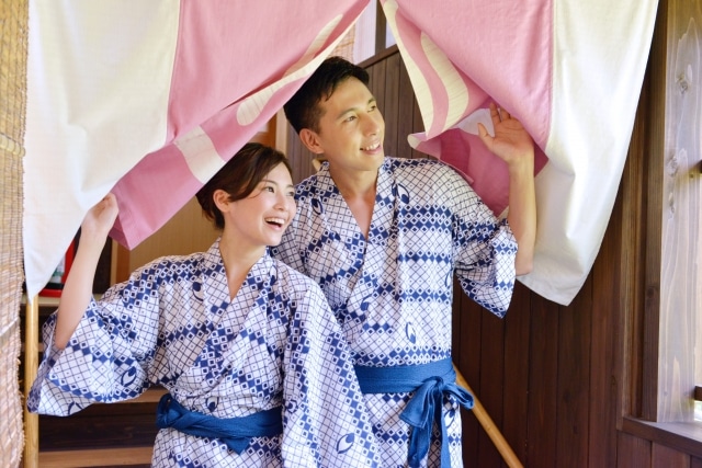 Onsen Entrance Japanese Onsen Manners