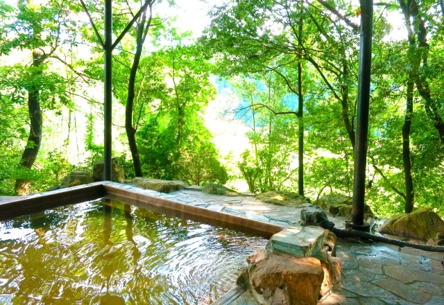 Outdoor Onsen Japanese Onsen Manners