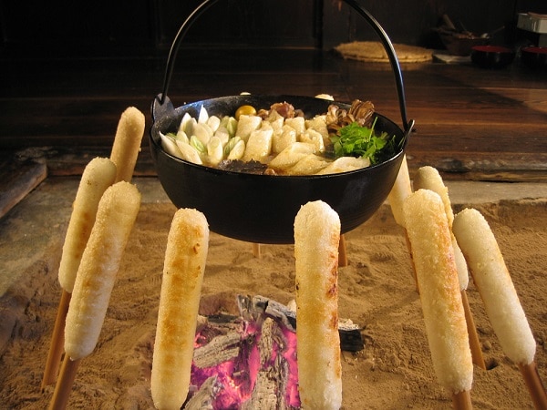 Kiritanpo (Dime) Japanese Regional Cuisine Kyoudo Ryouri