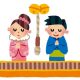 how Japanese children celebrate New Year