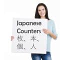 Japanese Counters
