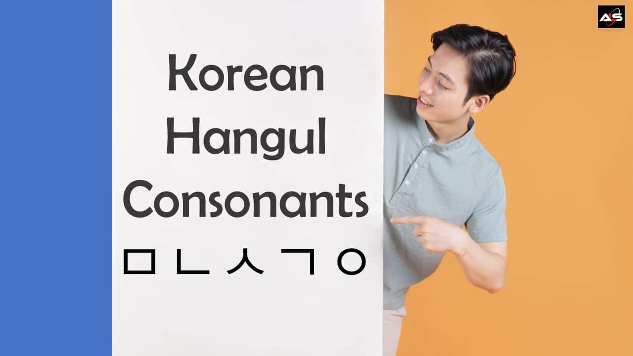 Korean Writing Hangul