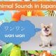 Animal Sounds in Japanese