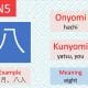 Kanji for JLPT N5 Exam