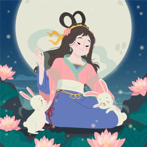 Chinese Moon Goddess