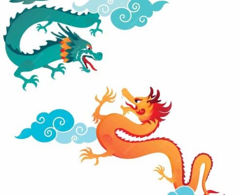 Chinese Idioms about Dragons