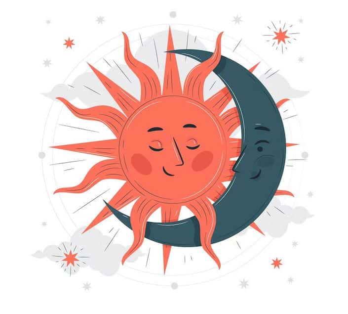 The Sun and The Moon