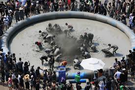 Koeran Mud Festival Korean Summer Festivals